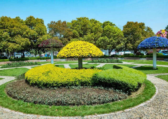 风景园林设计中植物配置规划3原则,建科园林景观