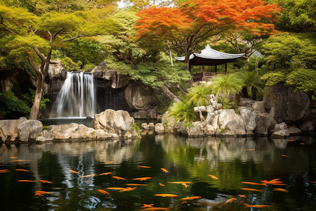 园林风景