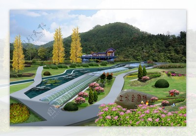 园林风景